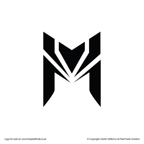 M Logo Archives - Pixel Freak Creative