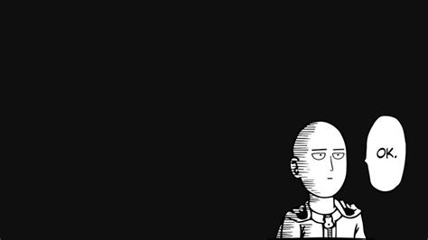 Simple Saitama wallpaper I just made for personal use. (2560 x 1440 ...