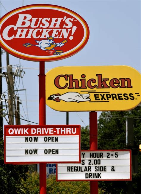 Bush’s Chicken roosts in Abilene with opening of first of two locations