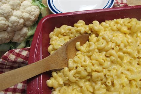 Easy Cauliflower Mac-n-Cheese | Recipe | Cauliflower mac and cheese ...