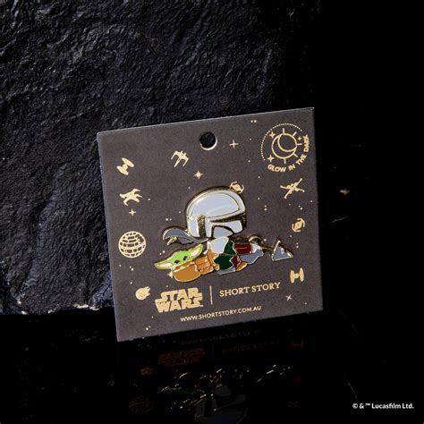 Star Wars™ Enamel Pin Mandalorian™ – Short Story