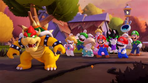 1680x10502019717 Bowser Mario + Rabbids Sparks Of Hope 1680x10502019717 ...