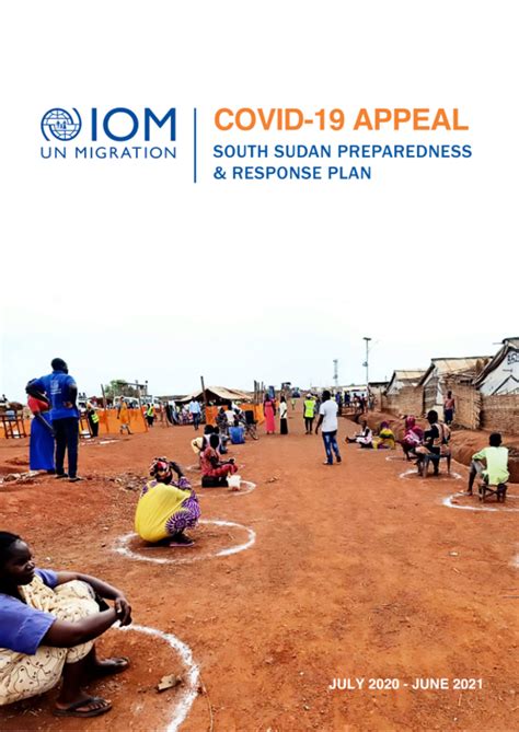 IOM COVID-19 Appeal: South Sudan Preparedness and Response Plan - July ...