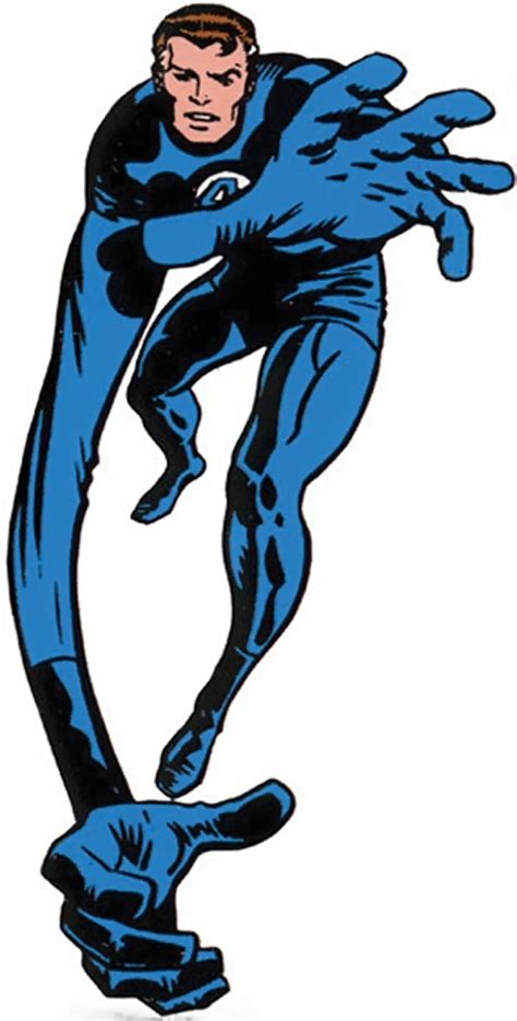 Mr. Fantastic - Marvel Comics - Fantastic 4 - Reed Richards - Writeups.org