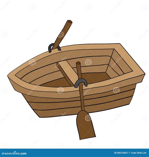 Clipart Rowboat