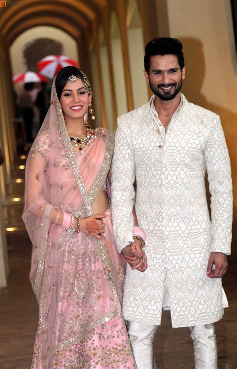 Shahid Kapoor & Mira Rajput Wedding Photos - Shahid Kapoor Wife Name ...