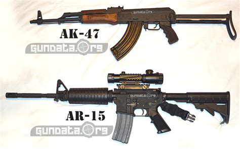 AK-47 Vs AR-15 History And Facts GunData.org