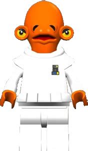 Admiral Ackbar - Brickipedia, the LEGO Wiki