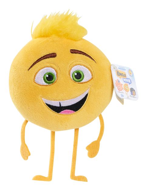 Emoji Movie Beans Plush - Gene - Walmart.com - Walmart.com