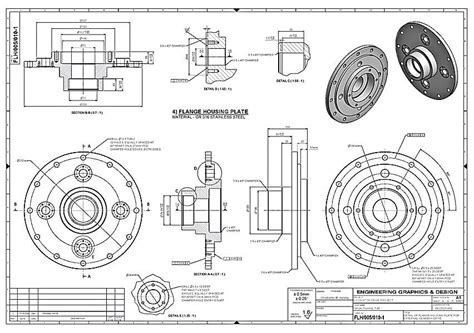 Mechanical Engineering Drawing and Design, Everything You Need To Know