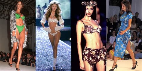 Victoria's Secret Models: Then and Now