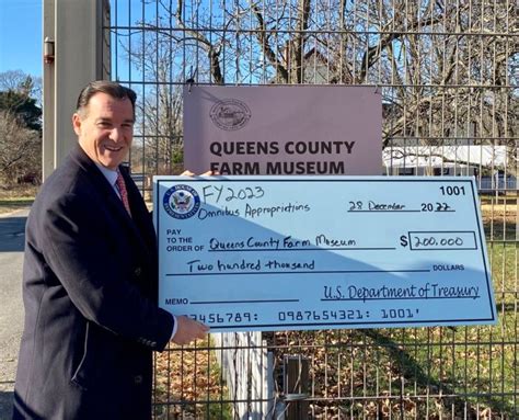 Suozzi funds major projects in Queens as last act in Congress – QNS