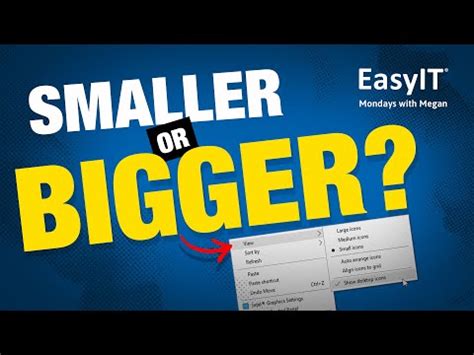 Resize Windows Desktop Icons: A Comprehensive Guide |Pure IT