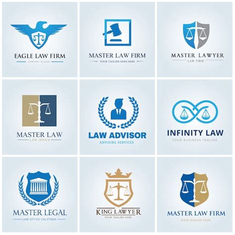 Logos De Abogados Modernos