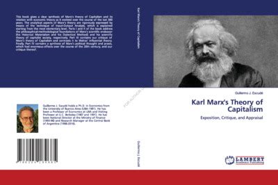 Karl Marx´s Theory of Capitalism Exposition, Critique, and Appraisal ...