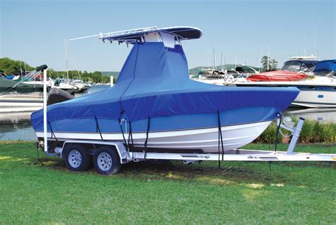 CENTER CONS T-TOP OB 21'5"-22'4" x 102 - T Top Covers for Boats