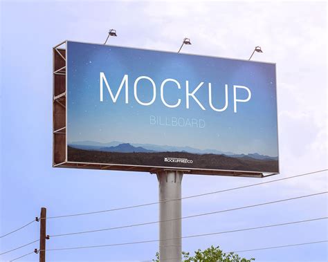 Billboard - Free PSD Mockup