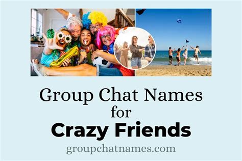 203 Group Chat Names for Crazy Friends Laughing 24/7