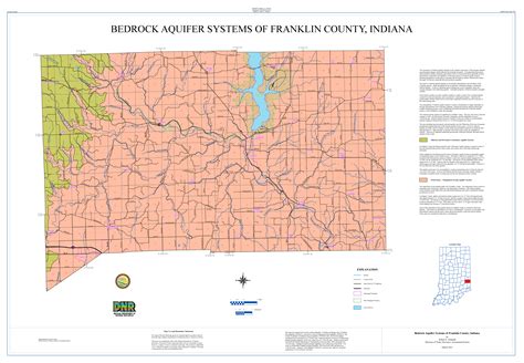 Franklin County Indiana Map - Hiking In Map