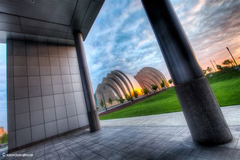 Kauffman Center Dusk Shots - Eric Bowers Photoblog