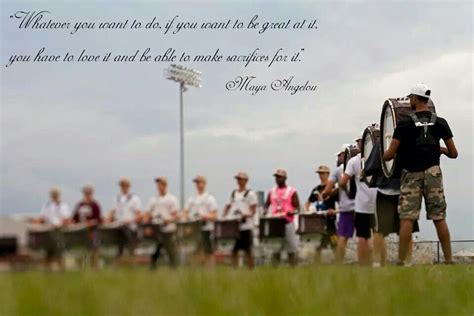 Marching Band Quotes Inspirational