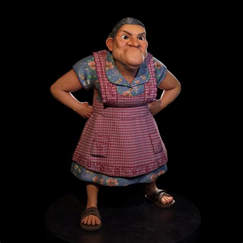 Namrota Pal - Abuelita Elena Rivera from 'COCO'