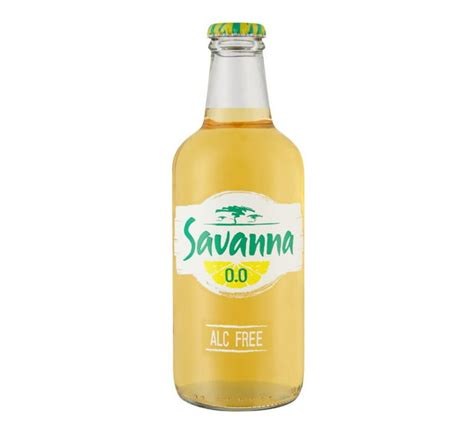 Someone’s in a Makro Savanna 0.0% Alcohol Free Lemon NRBs (6 x 330ml) Mood