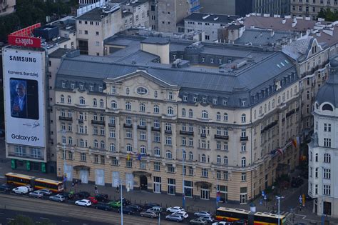 Hotel Polonia Palace, al. Jerozolimskie, Warszawa - zdjęcia