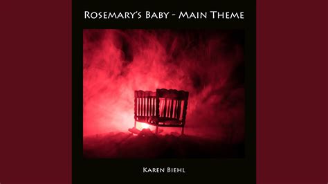 Rosemary's Baby Main Theme Vocal (From "Rosemary's Baby") - YouTube