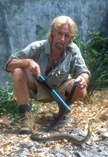 Prof Mark O’Shea MBE | Venomous Snake Expert & TV Presenter