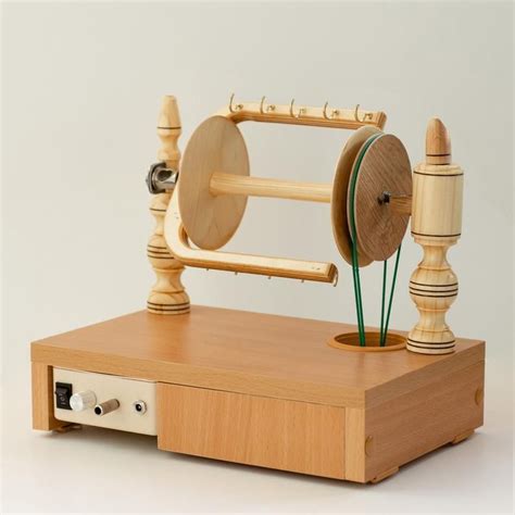 Electric Spinning Wheel Machine For Fluffy Wool and Art Yarn Handmade ...