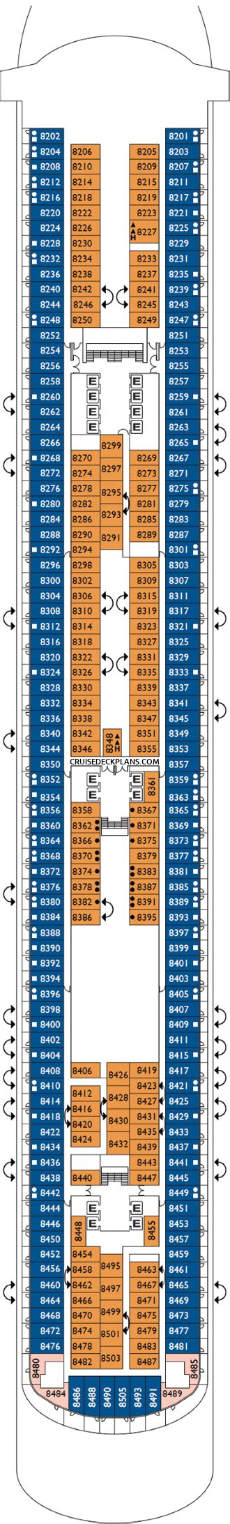 Carnival Cruise Venezia Deck Plan Costa Plans, Layouts, Pictures, Videos