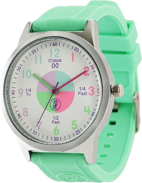 Amazon.com: OWLCONIC Kids Watch - Analog Watches for Kids - Girls ...