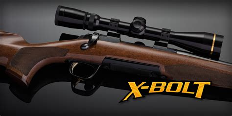 X-Bolt - Centerfire Bolt-Action Rifles - Browning