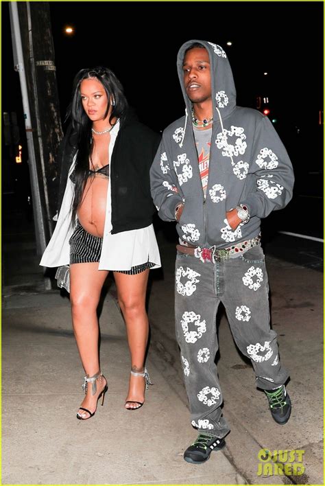 Photo: rihanna asap rocky baby shower 06 | Photo 4748369 | Just Jared ...