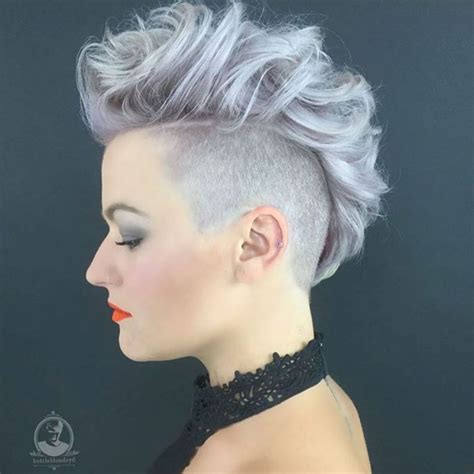 70 Most Gorgeous Mohawk Hairstyles of Nowadays | Mohawk hairstyles for ...