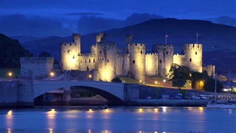 england, Conwy, Castle, North, Wales, England, North, Wales, Castle ...