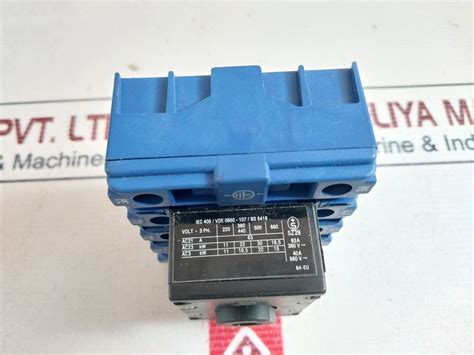 Kraus & Naimer Kg64b Isolator Switch - Aeliya Marine