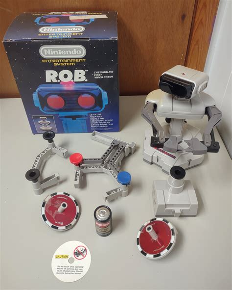 Original Nintendo ROB Robotic Buddy www.np.gov.lk