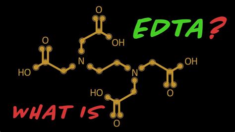 What Is EDTA? - Earther Academy