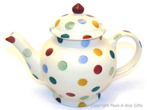 Emma Bridgewater Polka Dot 2 Cup Teapot - Low Price | Peek-a-Boo Gifts