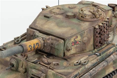 Final reveal: Ryefield Model 1/35 Tiger I Late Production: s Pz. abt ...