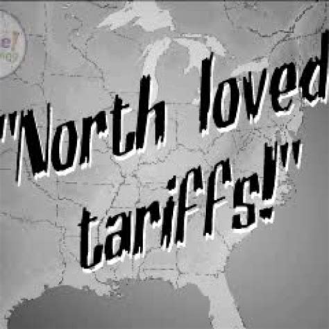 The Tariff of Abominations!