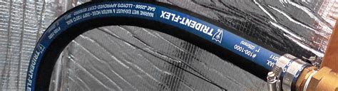 Marine Exhaust Hoses - Wet, Silicone, Flexible | BOATiD