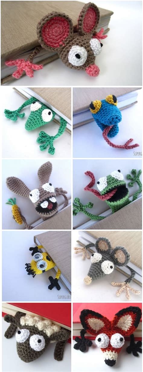 9 Crochet Bookmark Patterns - Crochet Kingdom