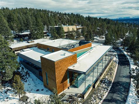 Eye in the sky: An aerial view of COCC’s Bend, Oregon Campus – Photo ...