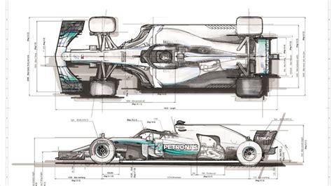 1971 F1 Car Diagrams