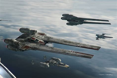 Lucasfilm's VP Explains The Design Aesthetic That Informed Rogue One ...