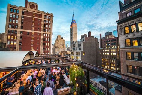 A Local's Guide to The Best Rooftop Bars in NYC - Top 5