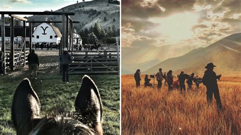 Go Behind the Scenes of 'Yellowstone' Season 2 With the Cast (PHOTOS)